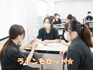 トリマー科も点滴の勉強☆